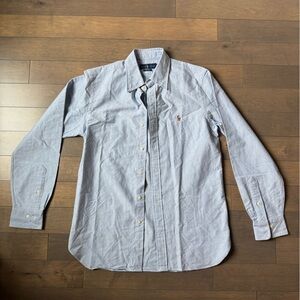 Vintage Ralph Lauren Sky Blue Oxford Shirt